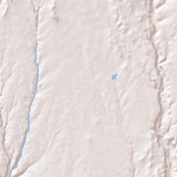 439 W Center St Blanding, Utah Terrain Map