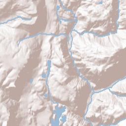 71 Needles, San Juan National Forest, Durango Terrain Map