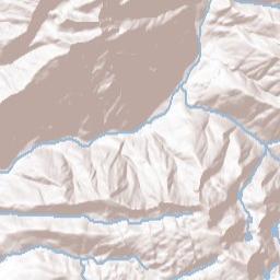 Needleton Colorado Terrain Map