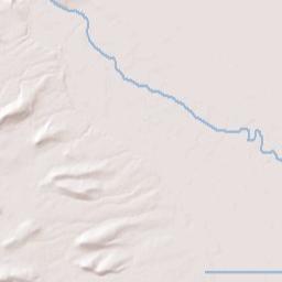 1254-1512 Swede Ln Monte Vista CO Terrain Map