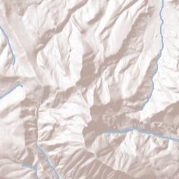 La Veta Pass Colorado Terrain Map