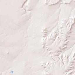 Delhi Colorado Terrain Map