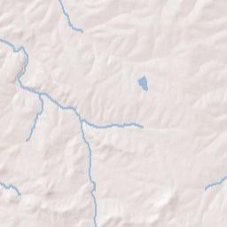 4346 South 218th Road Halfway MO Terrain Map