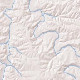 Show Me Ln Buffalo MO 65622 Terrain Map