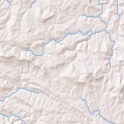 Cobden Terrain Map