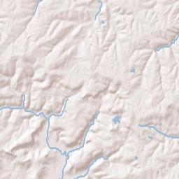 Goreville Terrain Map