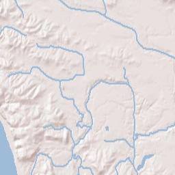 Sturgis Terrain Map