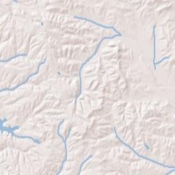 Webster County Terrain Map
