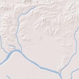 Calhoun Terrain Map