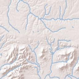 Marion County Terrain Map