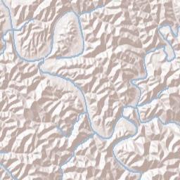 Jackson Terrain Map