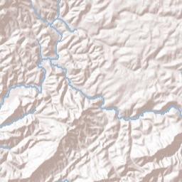 Monroe County Terrain Map