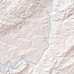 Botetourt County Terrain Map