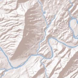 Buchanan Terrain Map