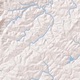 Union Hill Rd, Amherst, VA 24521, USA Terrain Map