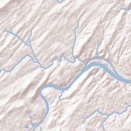 6653-6899 Richmond Highway, Gladstone Terrain Map