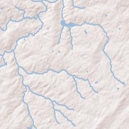 Buckingham Terrain Map