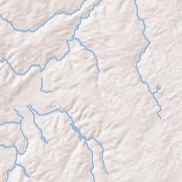 Cumberland County Terrain Map