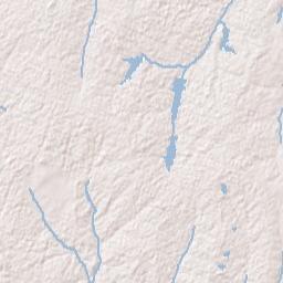 Powhatan County Terrain Map