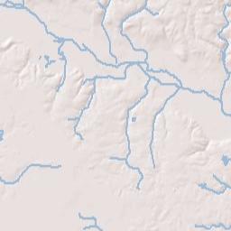 Highland Springs Terrain Map