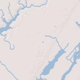 Exmore Terrain Map