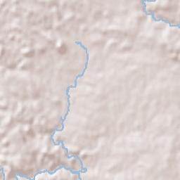 Alosno Terrain Map