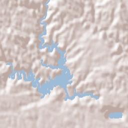 Aznalcóllar Terrain Map