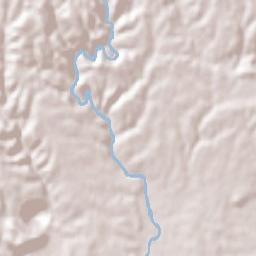 Gerena Terrain Map