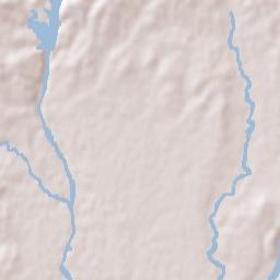 Alcalá del Río Terrain Map