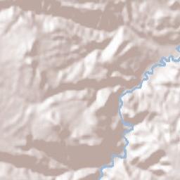 Villanueva de las Torres Terrain Map