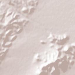 Puerto Lumbreras Terrain Map