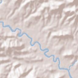 Catenanuova Terrain Map