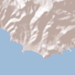 Tínos Terrain Map