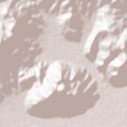 Çeltikçi İlçesi Terrain Map