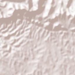 Teffi Terrain Map