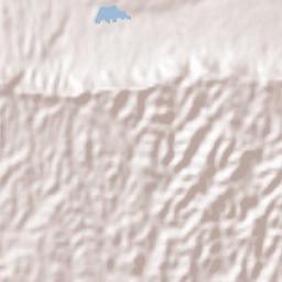 Gerdzhyush Terrain Map