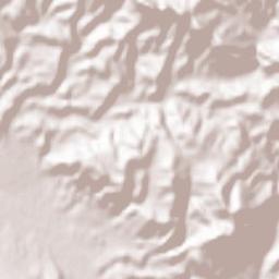 Hesar-e Garmkhan Terrain Map