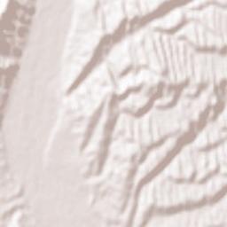 Boshchorbogh Terrain Map