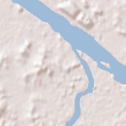 Yeongdeungpo-gu Terrain Map