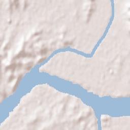 Seongdong-gu Terrain Map