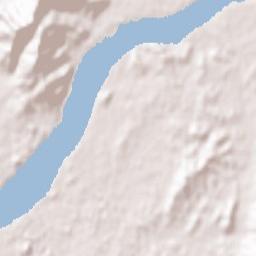 Korean Lotte World Terrain Map