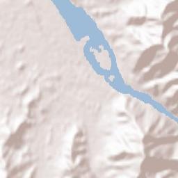 Hanam-si Terrain Map