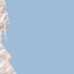 Donghae-si Terrain Map