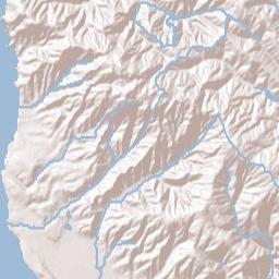 Moss Beach Terrain Map