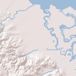 319-329 N Ellsworth Ave San Mateo Terrain Map
