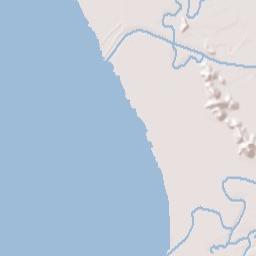 Dumbarton Bridge, Fremont, CA 94555, USA Terrain Map