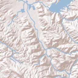 Calaveras Rd Fremont California  Terrain Map