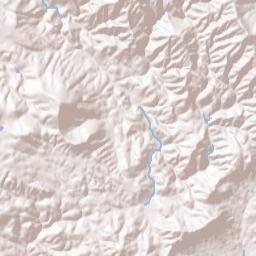 4900-4934 Triangle Rd, Mariposa, CA Terrain Map
