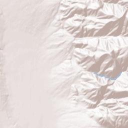 Chalfant Valley California Terrain Map