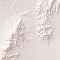 Veterans Memorial Hwy Goldfield, Nevada Terrain Map